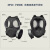 邦固MF20B防毒面具 五件套(J08型/英S10/97式）自吸过滤式全面罩