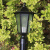 定制适用于草坪灯户外景观灯 铝防水立柱LED道路灯欧式庭院花园草 黑色1.2米加厚杆