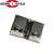 单相固态继电器24v小型12v 10A 40A直流控制交流220v 380v 散热器SRQ-工型(50x80x50)