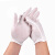 超薄款棉手套夏季男女透气防晒白色棉汗布劳保礼仪 5双[超薄透气]白棉手套 XL