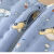 端木西儿童婴儿手工棉花棉袄宝宝棉花棉袄婴儿手工棉衣服加厚保暖秋冬季 蓝色侏罗纪 130码(建议5-6岁)