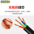 沈缆银环 ZR-YJVR-0.6//1KV-4*25mm² 国标铜芯阻燃软电缆 1米