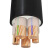 中禾品 聚乙烯交联绝缘电力电缆 YJV22-0.6/1kV-3*6+2*4 黑色 1m