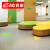 欧百娜（OBANA）室内pvc地胶办公室防滑定制地板商场环保塑胶地板