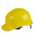 代尔塔（Deltaplus）冬季帽檐透气安全帽生产防寒保暖加厚透气工地内衬神器头盔 黄色