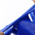 好员工 浸胶手套  丁腈耐油耐酸碱涂掌耐磨防滑透气工作防护丁晴胶片手套蓝色 N518 42g