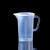 适用于5000ml毫升塑料量杯量筒烧杯带刻度容量瓶5L量杯带盖J46676 1L带盖量杯