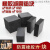 减震垫耐磨防震垫橡胶块长方块械床设备减振块缓冲工业 50x50x50mm厚