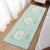 铸固 床边地毯 卧室床边毯房间加厚毛绒撸猫感沙发茶几毯客厅地毯床前40*120cm 花朵熊圆