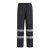 GSP 防水雨裤反光耐磨黑色横反光条XL