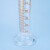 冰禹 BT-113 玻璃量筒 高硼硅刻度量筒 高透明度实验室器具 1000ml(1个) 