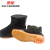 惠象 京东工业自有品牌 PVC雨靴 黄底黑身 桶高15cm 44码 双 HXZ-2023-412