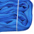 稳斯坦 WST863 搬运吊装捆绑带拖车救援绳 环形蓝色8吨5米 起重柔性穿丝吊车行吊带