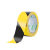 黄黑警示胶带PVC黑黄斑马线警戒地标贴红白地面品尚美塑5S标识彩 ESD静电标识胶带(4.8cm*33m)