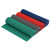 益美得 YK089 镂空防滑地垫塑胶垫S型网格防水垫子地毯脚垫绿色5mm 0.9米宽