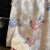 逸卡米 1-8岁儿童夏季新款女童旗袍领连衣裙宝宝复古中国风旗袍裙潮 120cm