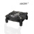 ASIACOOL通用8厘米2cm路由器光猫盒机顶盒USB散热架风扇 8025单风扇