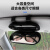 马福依道奇SRT蝰蛇GTS ACR汽车载太阳眼镜盒遮阳板墨镜便携收纳自动 A款ABS黑色+皮革绿