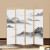 帝兰慕新中式实木布屏风隔断折屏移动现代简约卧室客厅酒店玄关遮挡家用 图案H 一扇价格 原木约1.7米高*0.5米宽一扇