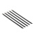 飞尔（FLYER）不锈钢扎带 金属钢带 束线带 电缆扎丝 黑色 100根/包【4.6×600MM】
