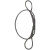 汇特益 插编加压制钢丝绳 绳套内径20公分 定制 16毫米1米（单位：条）