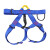 京特 攀岩带半身安全带户外登山拓展高空作业安全带  （蓝色） 