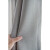 沫梵 免打孔窗帘遮光布简易卧室飘窗窗帘布定做不支持退换货 双面麻-灰色（定制） 宽1.0X高2.0米 1片装 魔术贴式