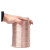 波浩 BOHAO 伸缩软管PU聚氨酯风管镀铜钢丝软管透明吸尘木屑伸缩通风管壁厚1.5mm内径25mm 2米起售 1米