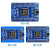 32F103VET6板 核心板 开发板 STM32板 工业级 小尺寸 套6板排针不焊+数据线+线+