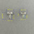 凹槽钉形扫描电镜样品台FEI/ZEISS直径12.7 12.7mm*11mm样品台