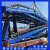 浙江装车平台分段登车台集装箱卸货神器卸车滑梯移动式液压登车桥 6吨移动式