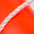 乐子君 救生圈船用专业实心泡沫反光塑料成人大人PVC紧急应急防汛救生圈 PVC泡沫救生圈＋绳包（8MM31米反光绳）