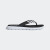 阿迪达斯 （adidas）COMFORT FLIP拖鞋人字拖男女夏季轻运动EG2069海外直邮 黑色/白色 46(285mm)