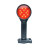 定制适用于FL4830双面方位灯磁力吸附红色铁路电力信号灯可伸缩GA FL4830加强磁长红色