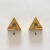 三角开槽双色数控刀片刀头TNMG160404 160408R 单价为整盒(10片)价格 勿