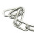 奔新农（BENXINNONG）304不锈钢防盗链锁链长环链条 金属铁链链条 单位：米 直径8mm长5米 