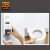 爱柯布洛 厕板清洁出液器+5个液包（400ml）公共卫生洗手间马桶坐垫圈消毒清洁液221038