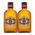 芝华士（Chivas Regal）12年苏格兰调和型威士忌200ml双支装洋酒原瓶进口保乐力加出品