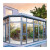 金凯威盾铝合金欧式系统玻璃房阳光房露台楼顶封阳台别墅天井玻璃顶门窗 预约测量