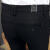 革代（gedai）矮个子男裤155-160小码休闲裤春秋季发型师小码紧身男裤子修身27 黑色 26