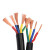 吉星  国标电线电缆软线缆   一米价 10平方毫米5芯铜线 4平方毫米3芯铜线