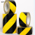 联护 电力安全标识 反光黄 黑黄警示胶带10cm*25m 货期1-30天