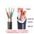 郑一  电线电缆 ZR-YJV-0.6/1KV-4×4 一米价