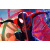 流彗蜘蛛侠2纵横宇宙贴纸动画电影海报平行宇宙英雄宿舍客厅装饰墙贴 10 50*75 PP材质-自带背胶（不含框
