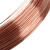 鲁峰 Lufeng 铜丝线裸紫铜线导电铜线(10m╱卷) 直径2.5mm 1卷价