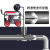 高压下水道疏通机柴油大流量商用清洗机自动清理物业市政管道 力帆27马力双缸200公斤66升 疏通500