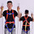 高空国标五点式腰带定制户外作业安全绳套装电工保险适用安全带工 国标单小钩3米