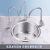 欧琳（OULIN）水槽单槽不锈钢龙头套餐不锈钢圆槽厨房洗菜盆加厚水槽OLWG309