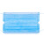 吉象 一次性口罩 三层防飞沫防颗粒物口罩(含熔喷层) 500支装(10支/袋 5袋/盒 共10盒) 蓝色