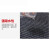 汉河双条纹PVC复合灰色走道垫 绒面条纹垫商用绒面 灰色定制 0.9X5M灰